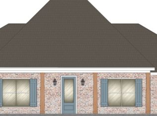 Belle Chase French Plan, Brookeland Texas Build on Your Lot, Brookeland, TX 75931