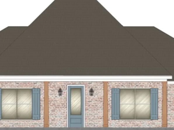 Belle Chase French Plan, Brookeland Texas Build on Your Lot