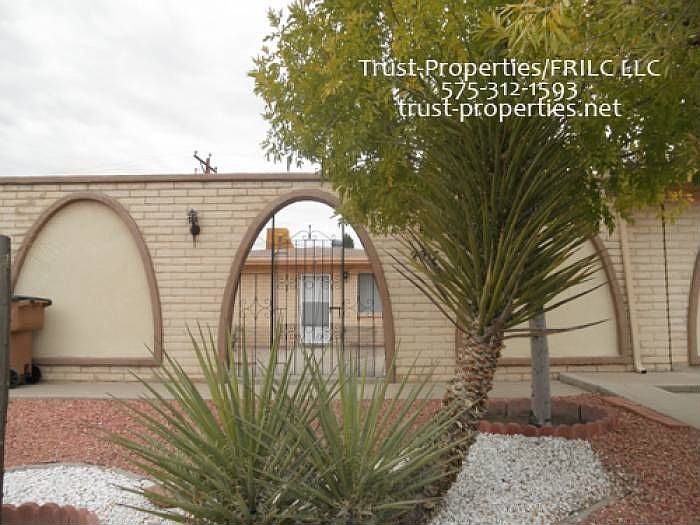 Front Gated Area