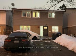 11 Habitat Sq, Brampton, ON