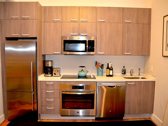 Stainless Steel European Appliances