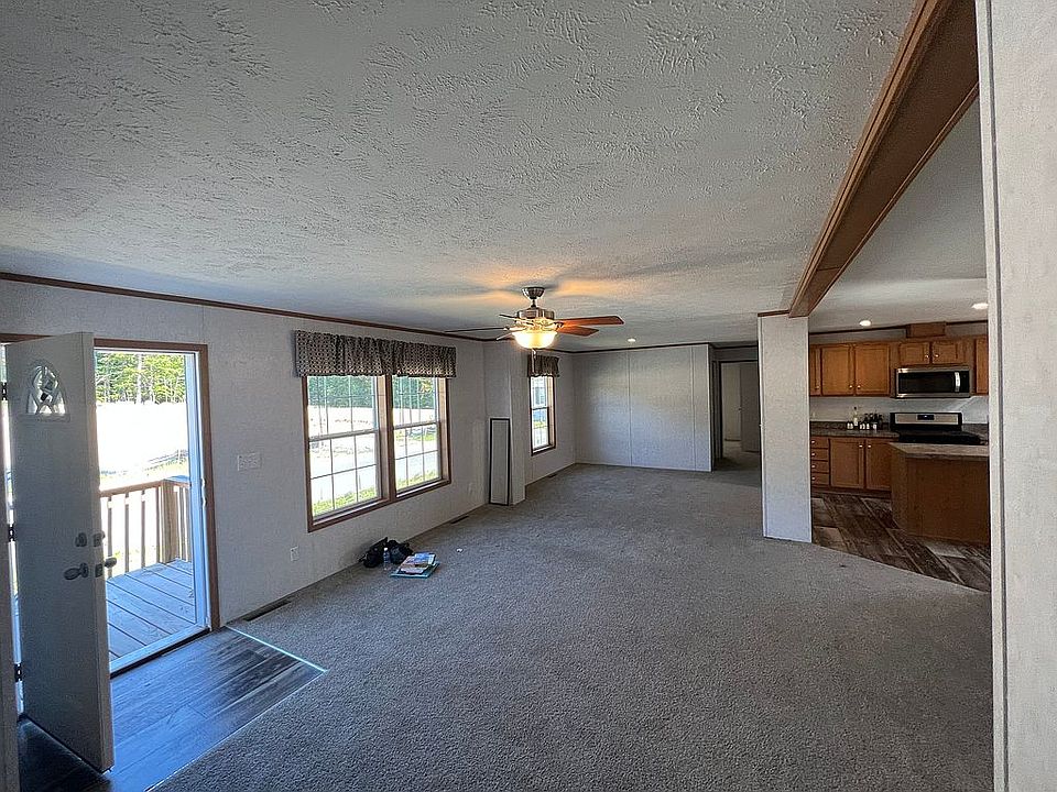 Living room dining and kitch