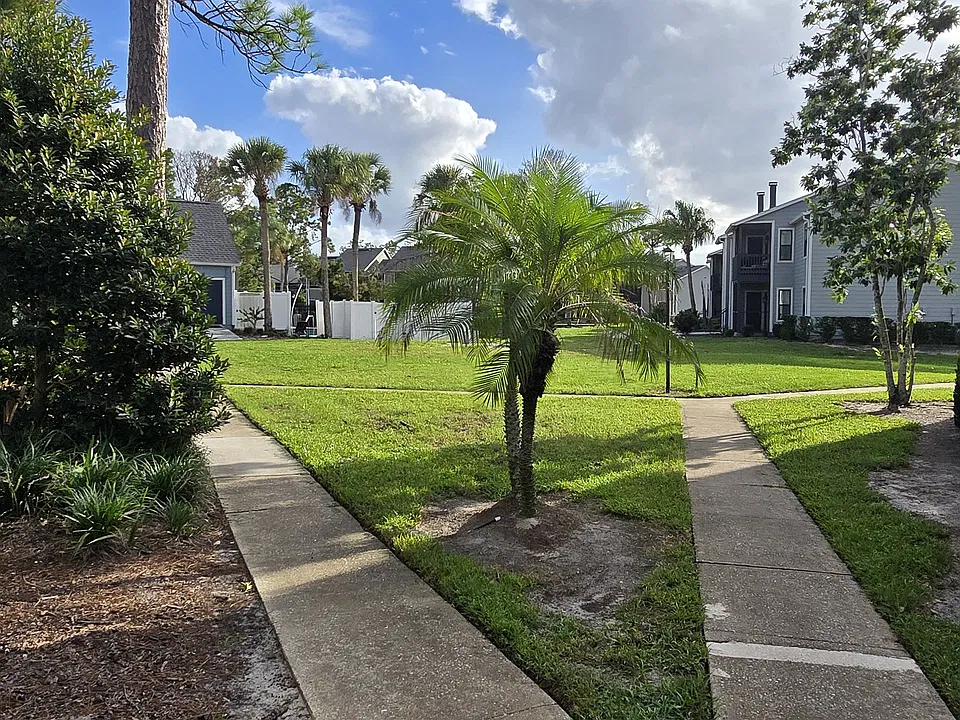 View from entryway of unit
