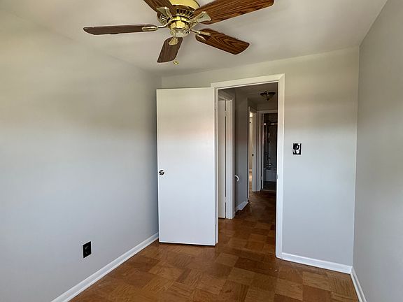 3rd bedroom (smallest), closets in hallway