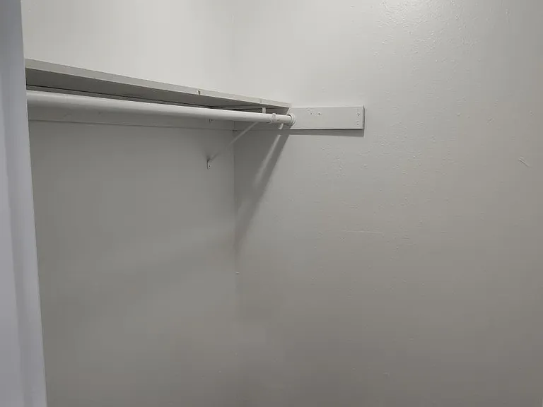 Primary walk-in closet