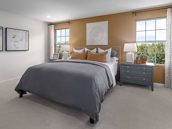 Plan 1867 Primary Bedroom