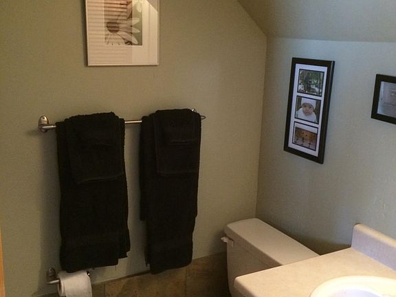 Main level bathroom (with shower)