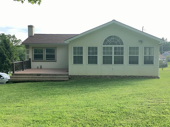 Back View/Resin Decking