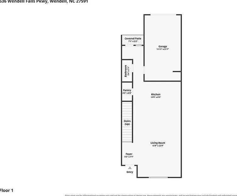 636 Wendell Falls Pkwy