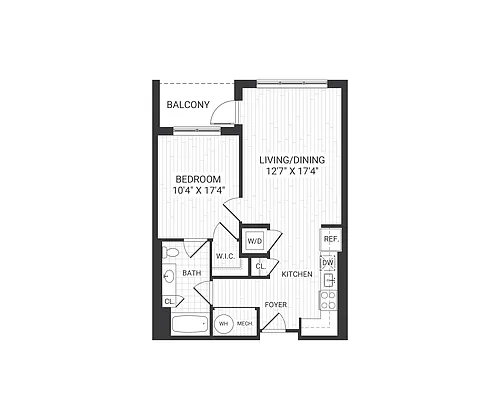 Floor plan A1