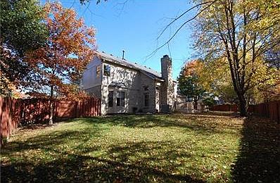 Private Fenced Backyard