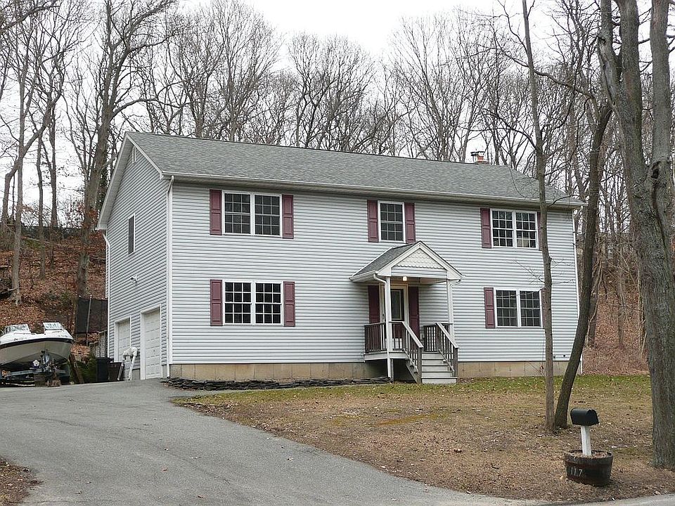 (minus the old owner's boat!)