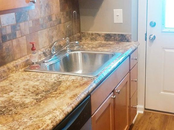 STAINLESS SINK AND DISHWASHER