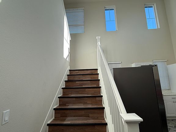 stairs to second level