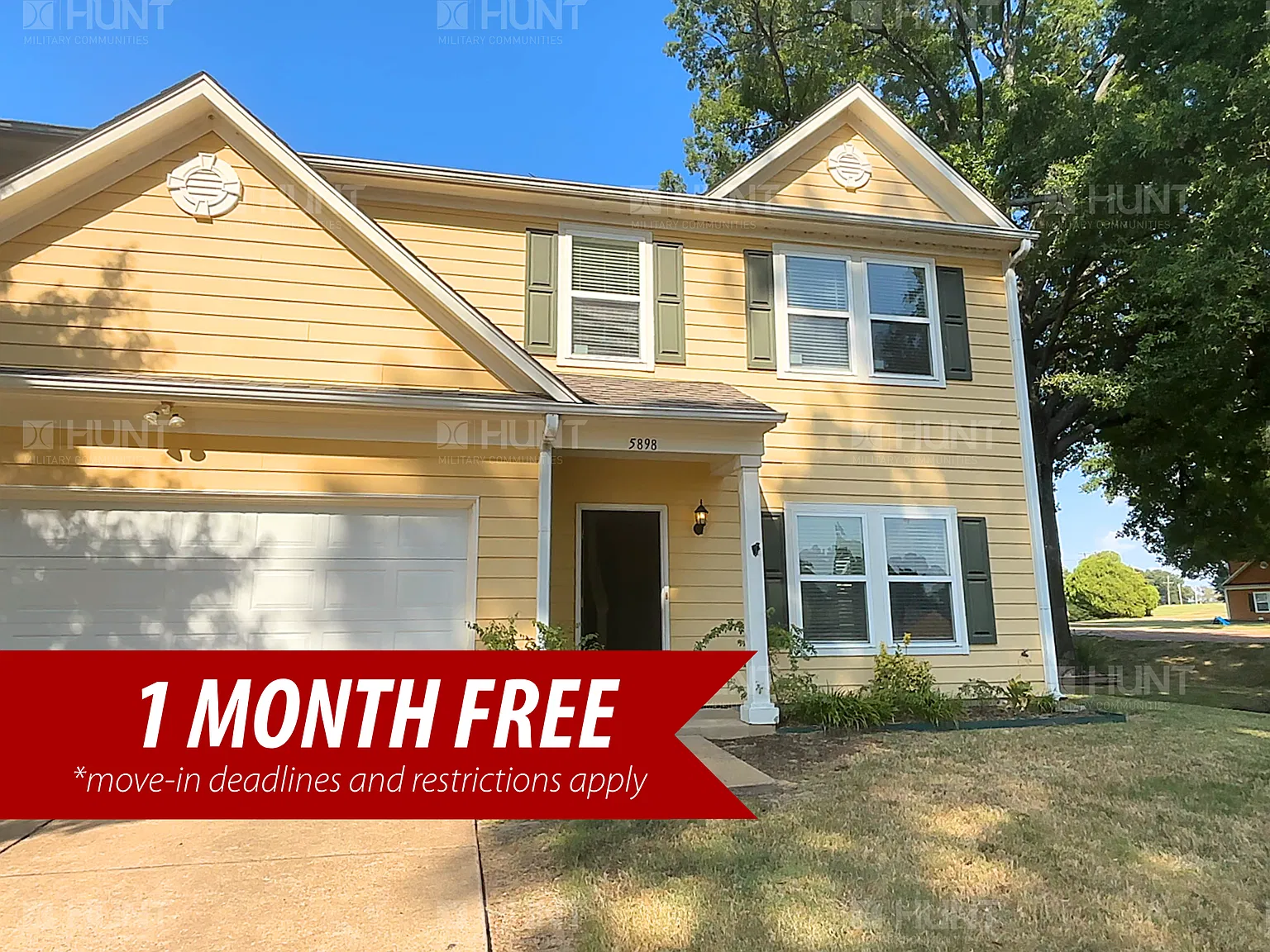 4 bed, 2.5 bath, 2428 sqft, $2,661 — Photo 1