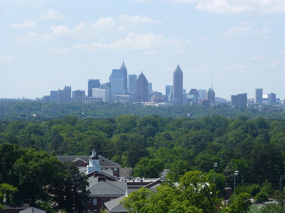 Southern Balcony View