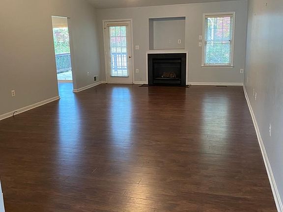 Living Room with Gas fireplace