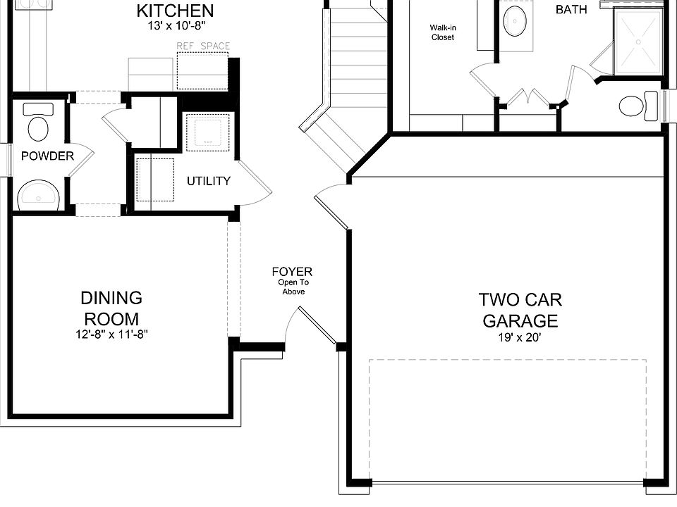 Sawyer First Floor