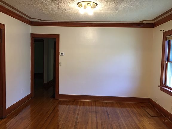 View of dining room from the living room area