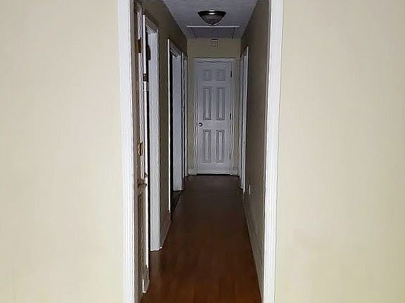 Hallway from living room