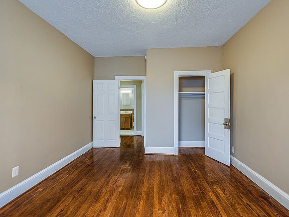 Two-bedroom apartment, second bedroom