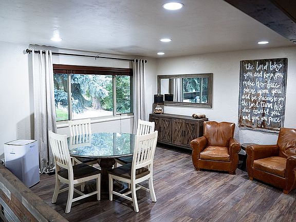 main home living/dining area