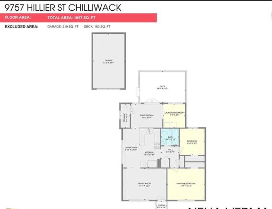 2nd image of 9757 Hillier St