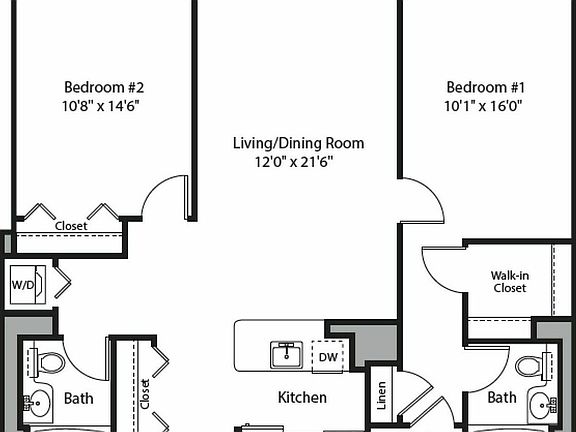 2nd image of 229 Chrystie St APT 714