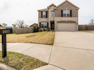 1803 Tanglewood Cir, Cave Springs, AR 72718