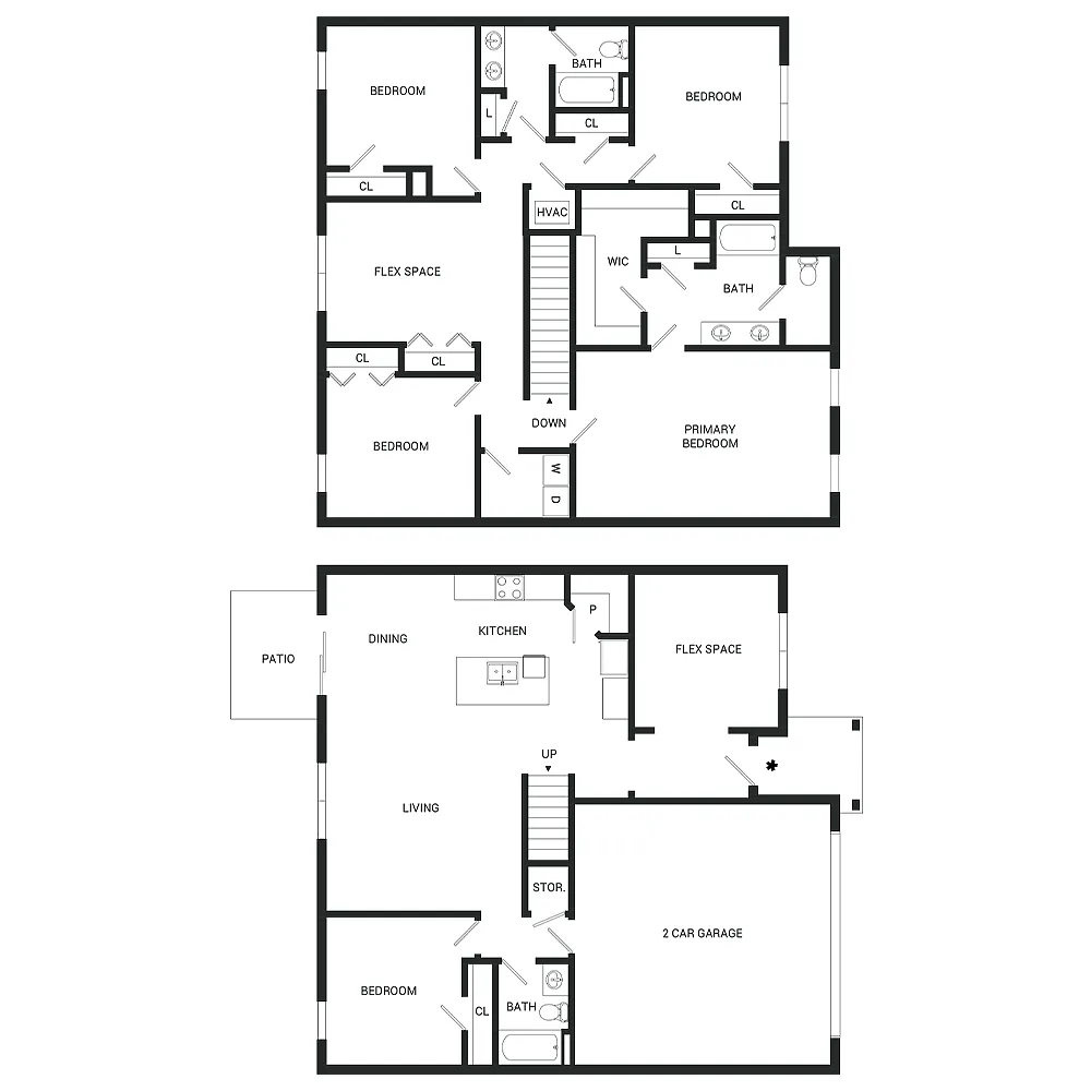 Floor plan Hayden