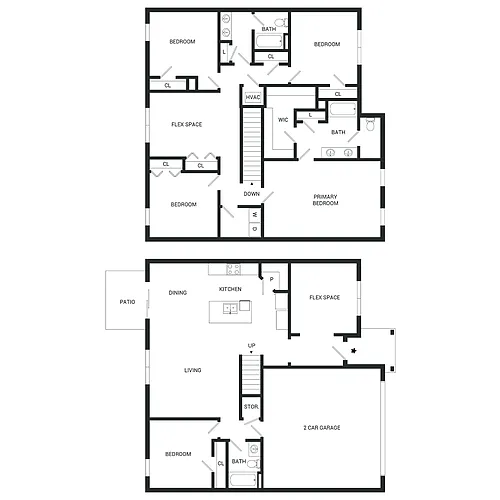 Floor plan Hayden