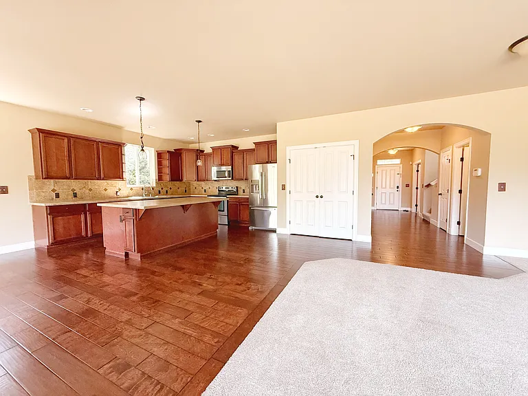 kitchen with pantry.