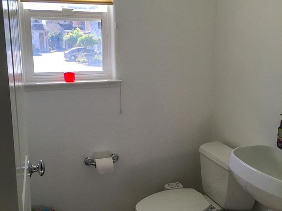 Convenient half bath on 1st Floor.