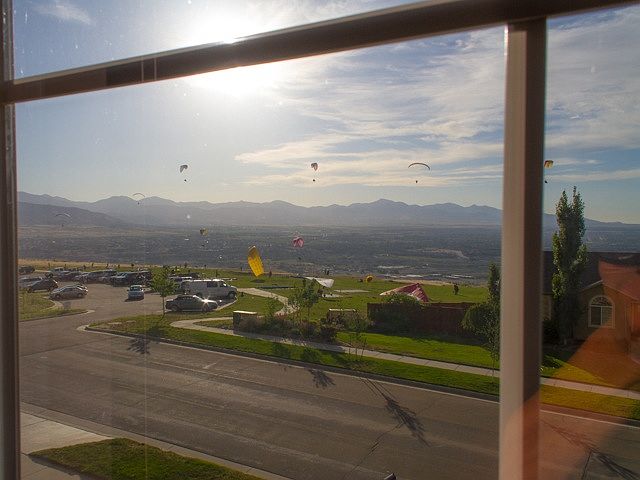 View of flight park