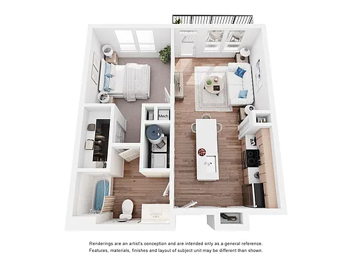Floor plan A1