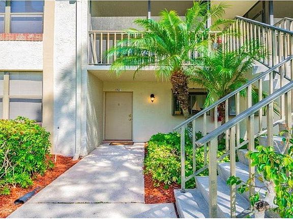 Front door of unit