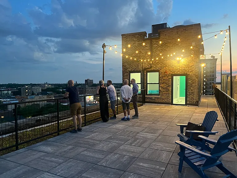 Roof Deck