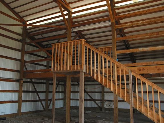 Loft for storage
