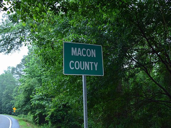 Macon county 2 big buck county in Georgia