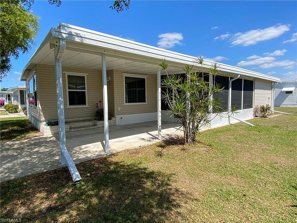 COACHLIGHT MANOR MOBILE HOME 84 Middlesex Rd Fort Myers, FL Zillow