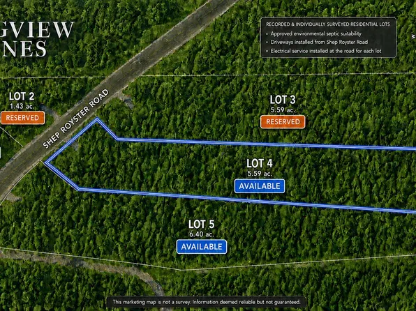 7116 Shep Royster Rd Lot 4, Oxford, NC 27565