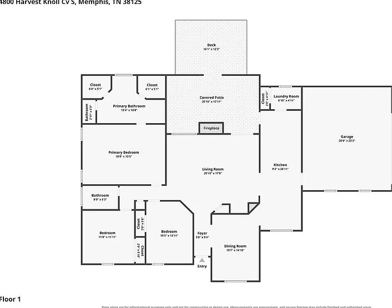 3 bed, 2.0 bath, 1870 sqft, $1,965 — Photo 2