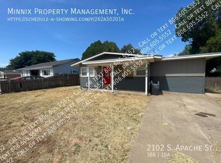 2102 S Apache St, Amarillo, TX 79103