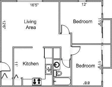 2nd image of 1025 W Badger Rd APT 1