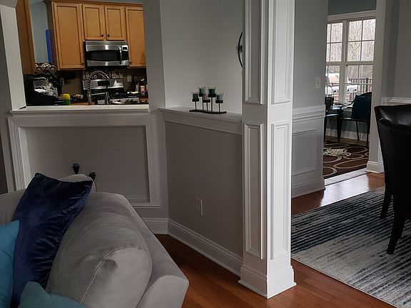 Kitchen & Dining from Living