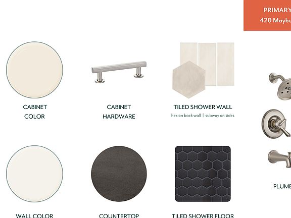 Primary Bath Plans