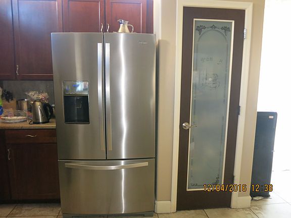 Brand New Kenmore 3 Door Stainless Steel Refrigerator