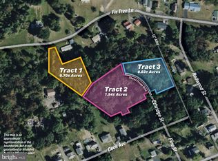 TRACT 2 154/ Acres Ethridge Avenue St #14609, Cumberland, MD 21502