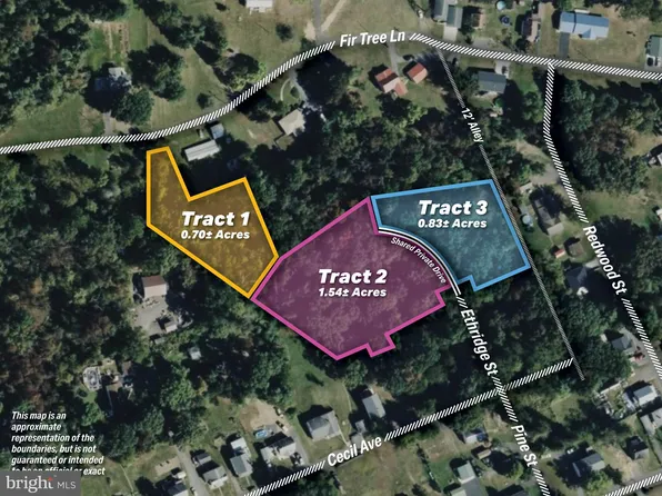 TRACT 2 154/ Acres Ethridge Avenue St #14609, Cumberland, MD 21502