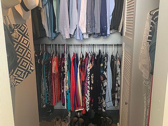 Master Walk-In Closet